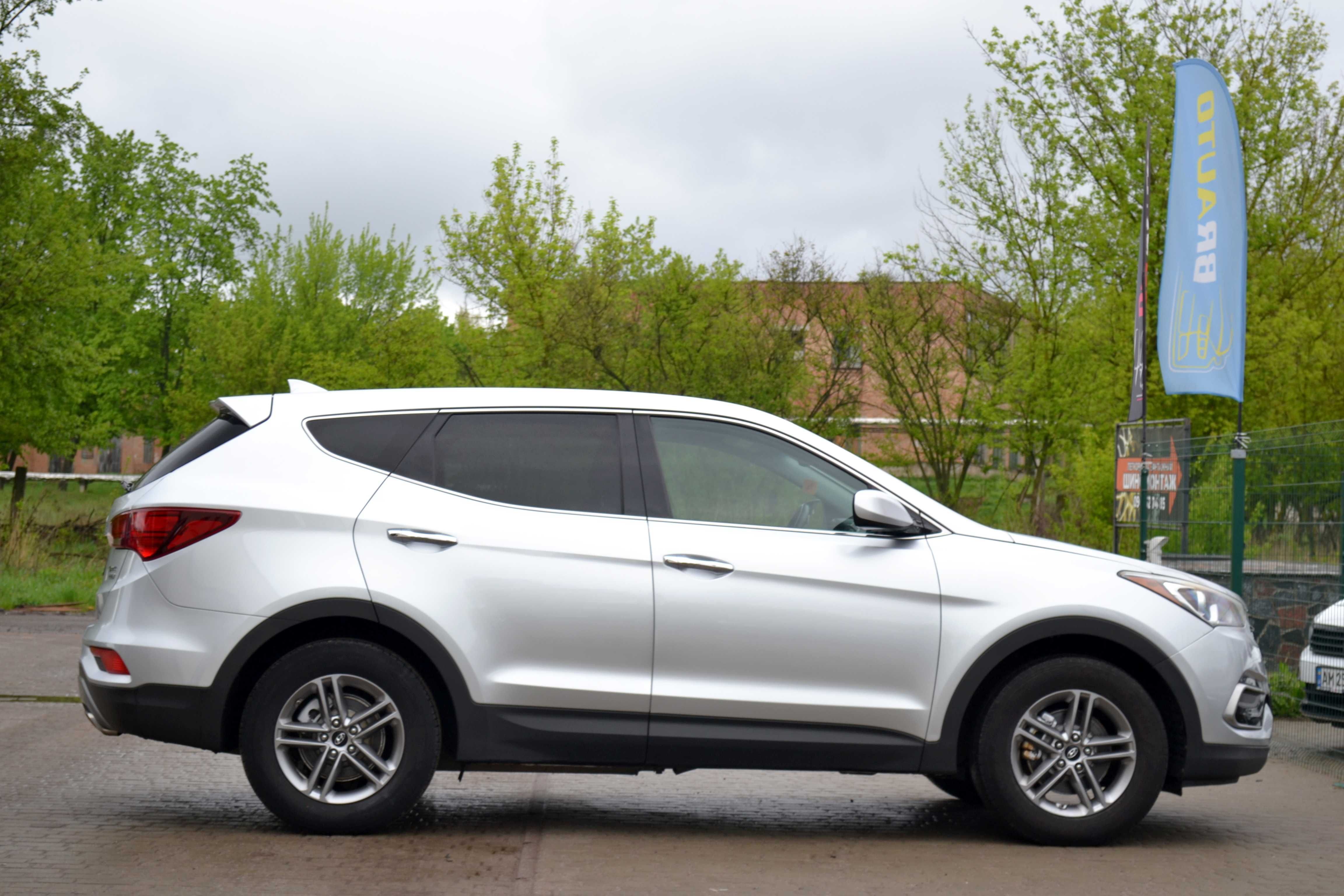 Hyundai Santa FE 2016