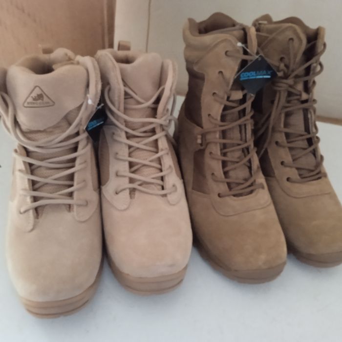 Нові. Шкіряні. Американські тактичні ботинки Ryno Gear