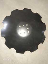Talerz brony talerzowej Agrisem uzębiony Ø 610 x 6 mm
