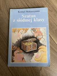 Książka "Szatan z siódmej klasy"