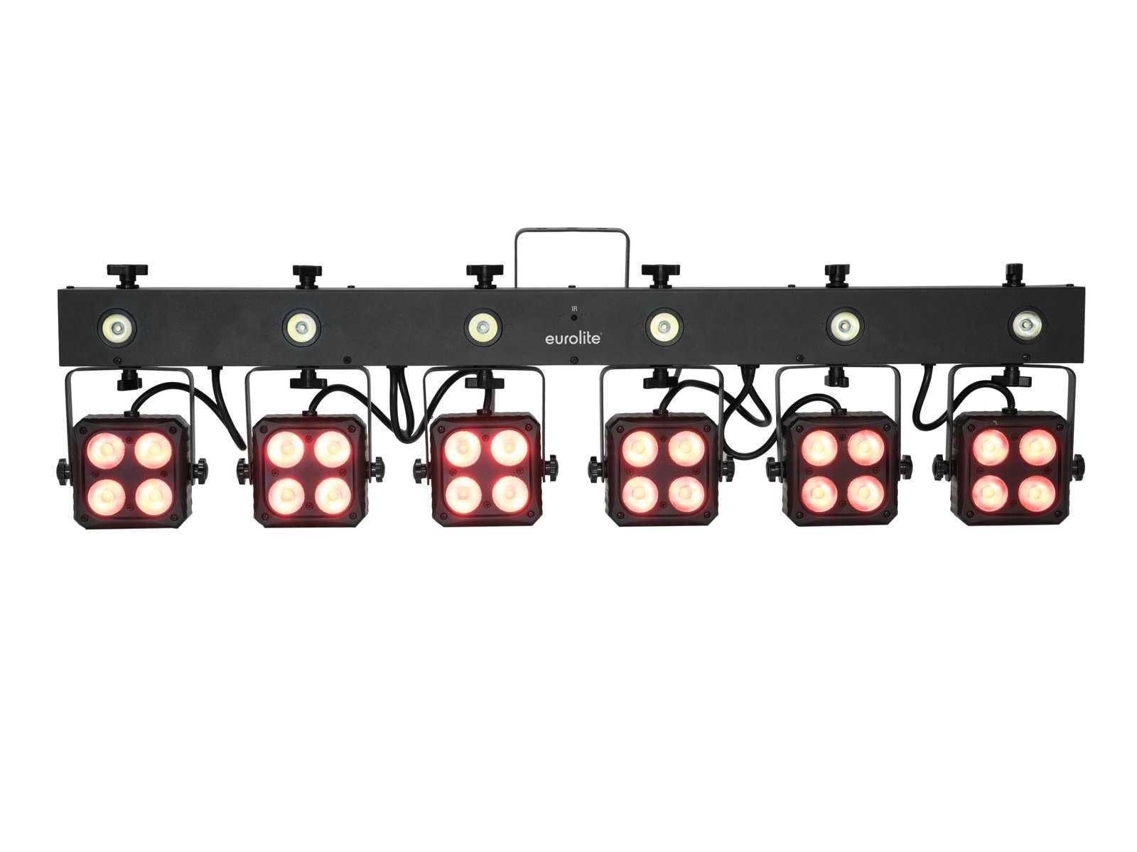 EUROLITE LED KLS-180/6 Compact Light Set