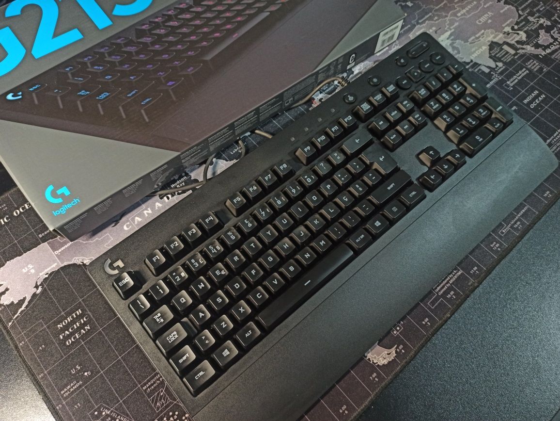 Logitech G213 Prodigy RGB PT