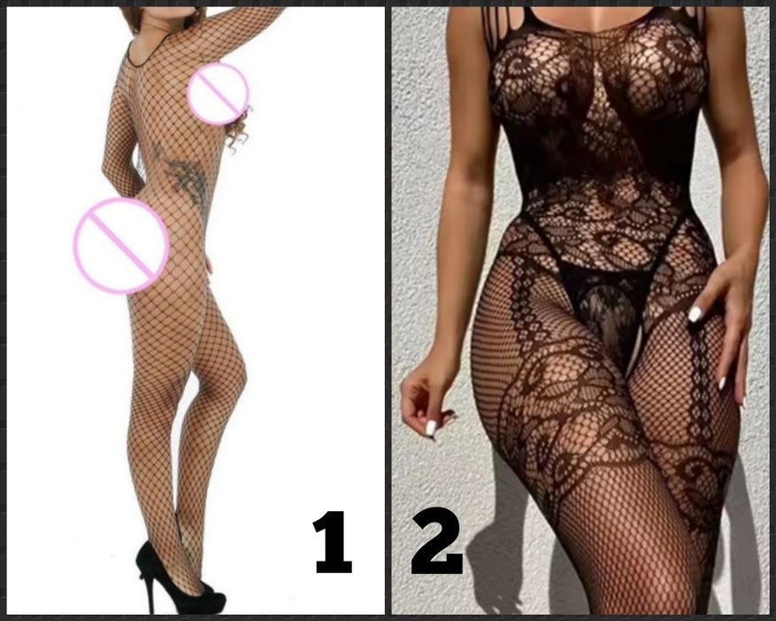 Секси белье, сетчатое боди, бодистокинг - 250грн