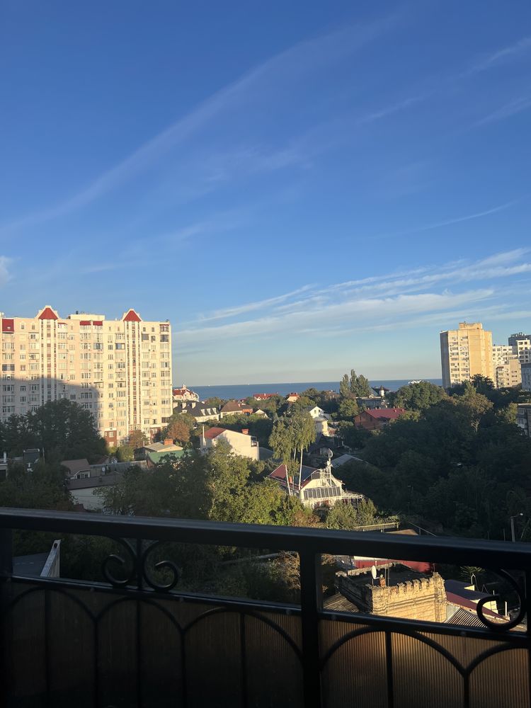 Студия ЖК МИЛОС/7 ст. Фонтана/АРКАДИЯ, море/ТЕРРАСА/долгосрочно/6 этаж