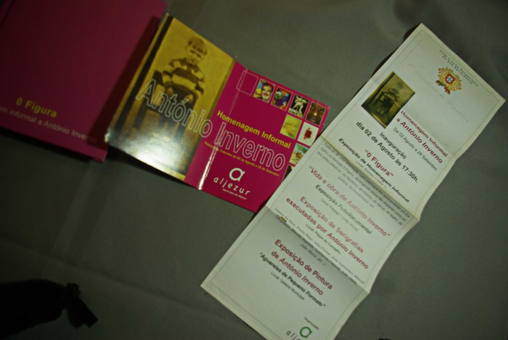 O Figura - Homenagem informal a António Inverno - Aljezur 2008