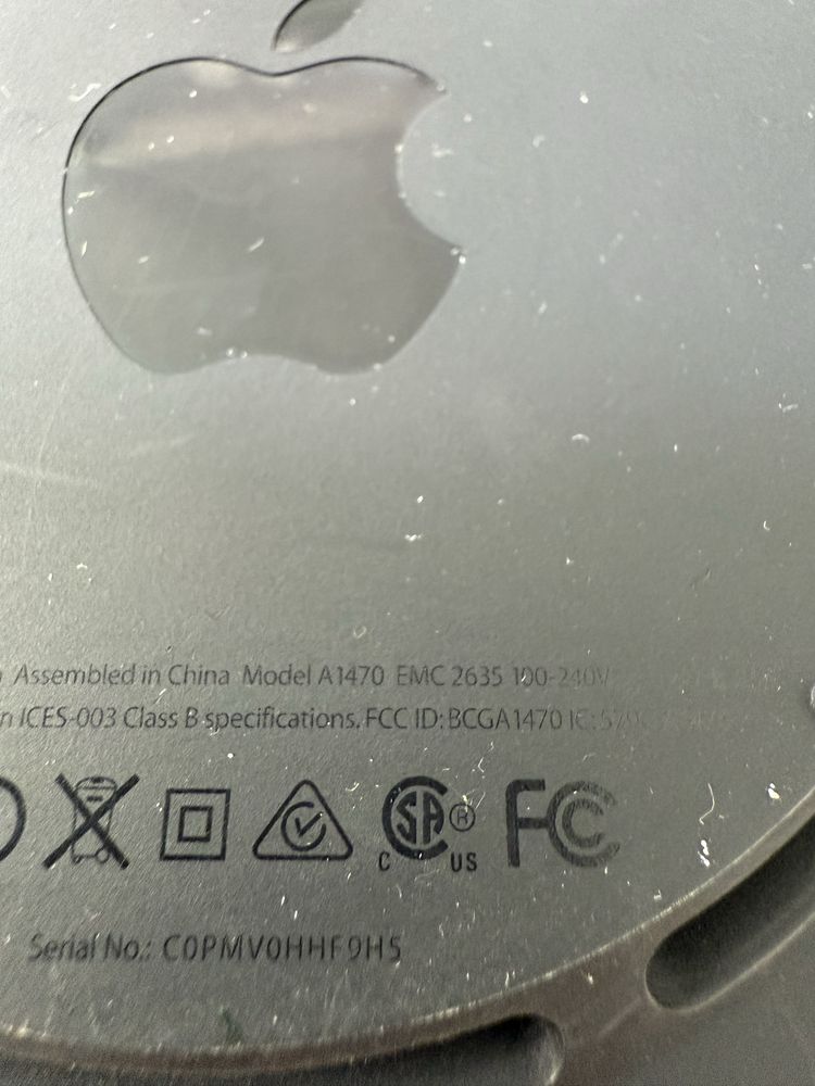 Роутер Apple Time Capsule A1470 2TB