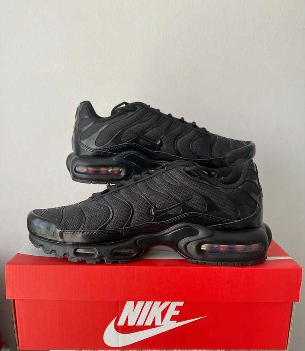 Buty Trampk Nike Air Max TN Black R.38