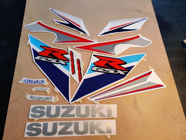 Autocolantes Suzuki gsxr