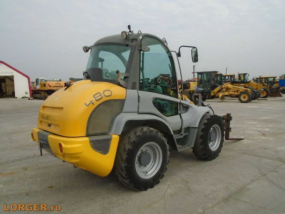 Usługi koparką koparko ładowarką niwelacja terenu wykopy fundamentów