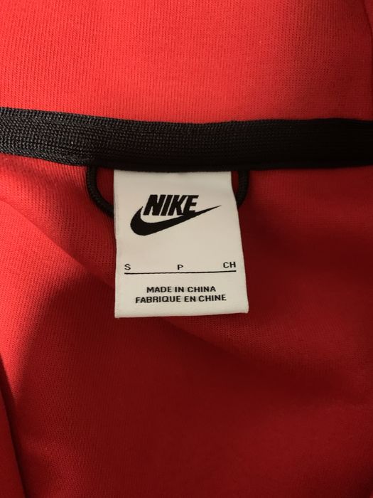 Кофта Nike Tech Fleece. S