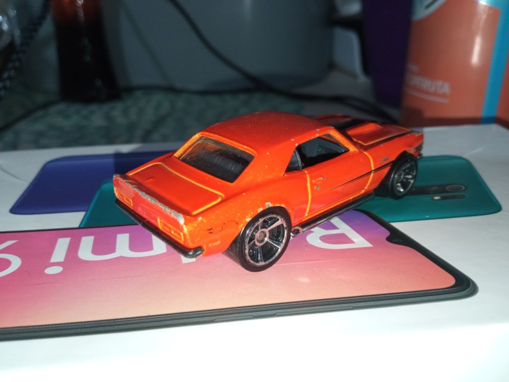 Chevrolet Camaro hot wheels