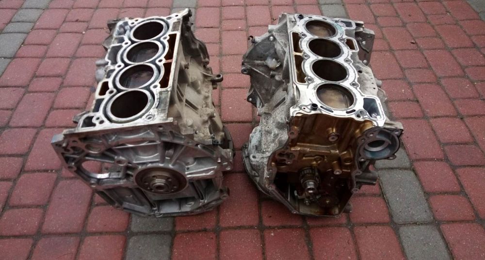 Silnik blok dół NISSAN JUKE PULSAR QASHQAI SENTRA TIIDA X-TRAIL 1.6 16V HR16DE 2-wtryski