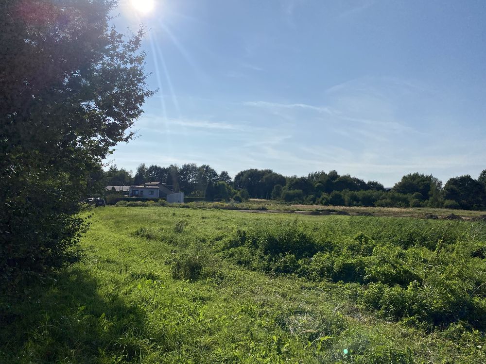 Wyjątkowa działka Żory, Rogoźna ul. Łąkowa bezpośrednio