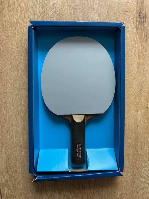 RAKIETKA | Dr Neubauer Titan + Xiom J&H C55 + Grass D Tecs |