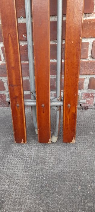 Sanki składane z epoki PRLu