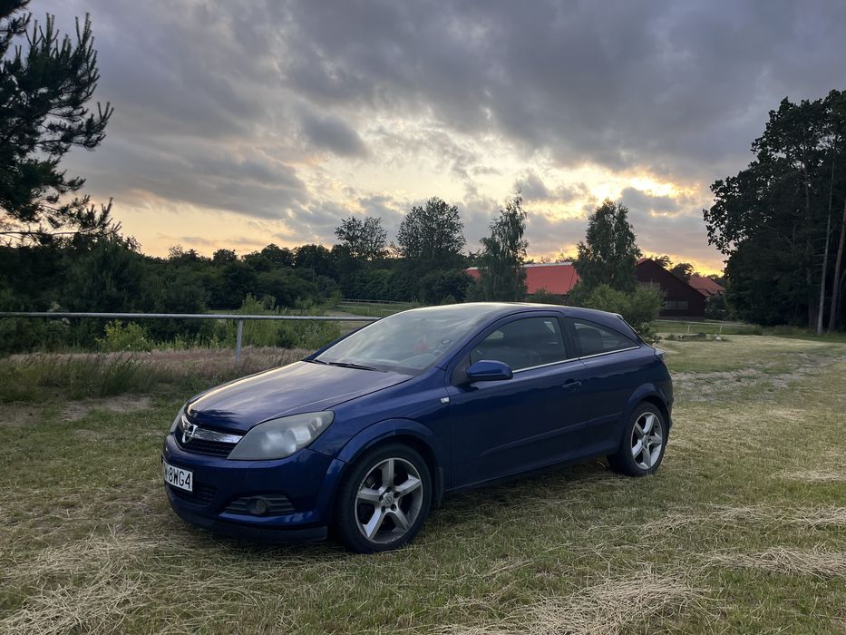 Opel Astra h gtc ( opc line ) full opcja + panorama