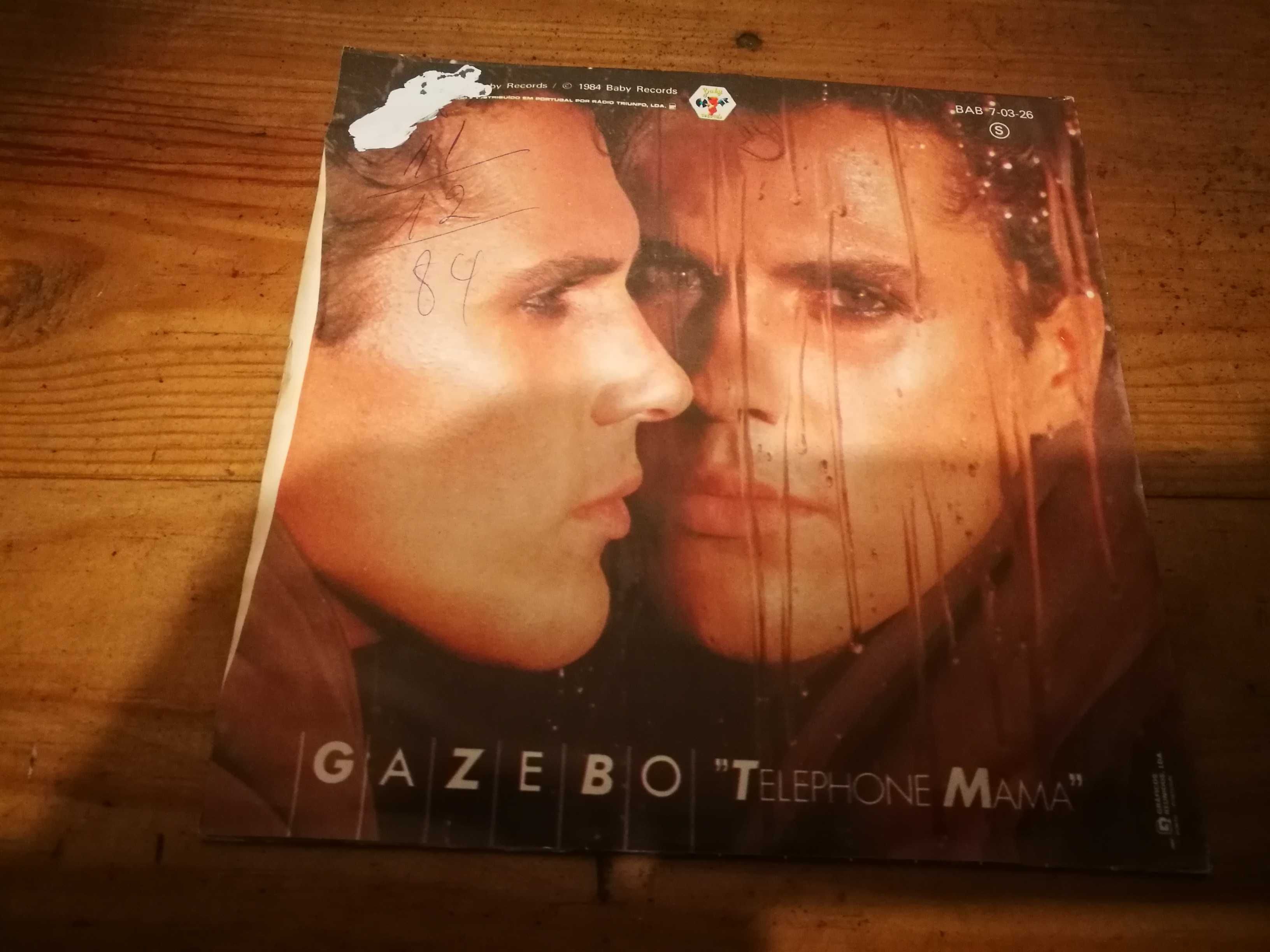 GAZEBO   (Dance) - Telephone Mama SINGLE