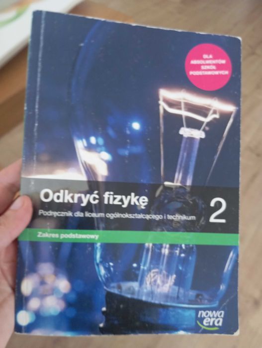 Odkryć fizykę 2 Nowa Era