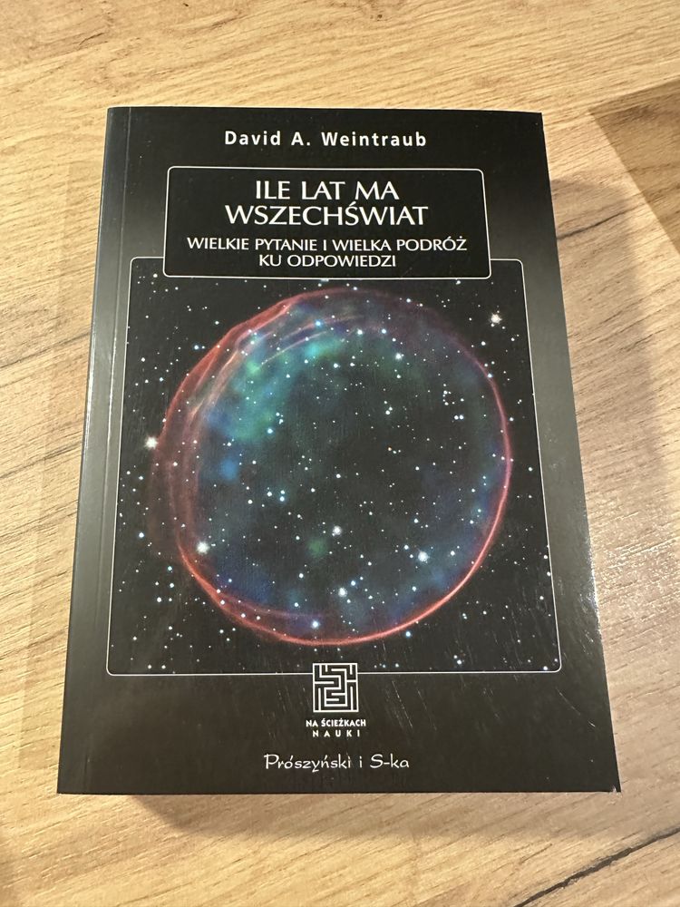 Ile lat ma wszechświat Weintraub