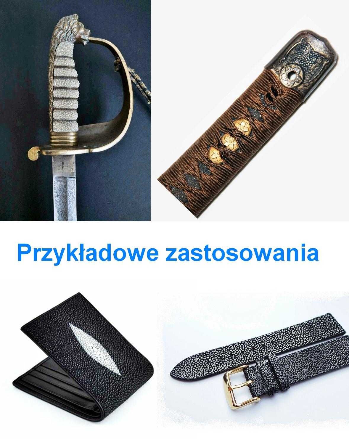 Skóra płaszczki rayskin samegawa same tanto tsuka