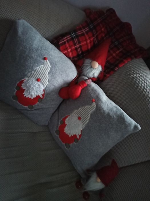 Poszewki dekoracyjne Eurofirany świąteczne