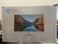 Monitor HP M24fw Full HD — Como Novo!