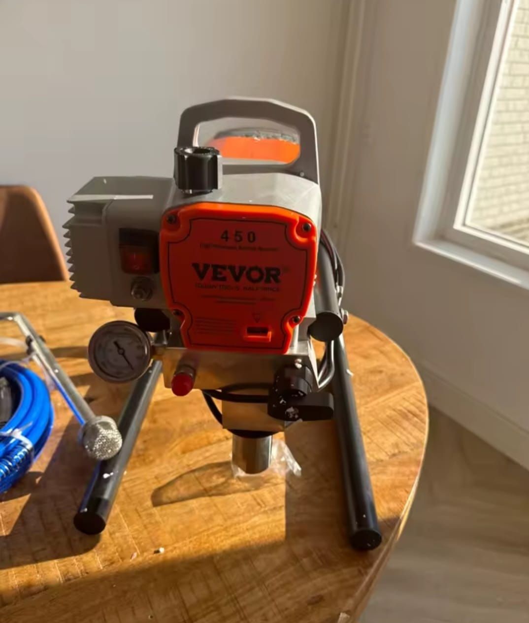 Pulverizador de Tinta Elétrico 1800 W – Compacto Airless