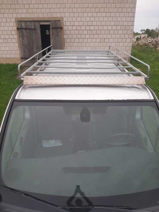 Bagażnik dachowy Opel Vivaro