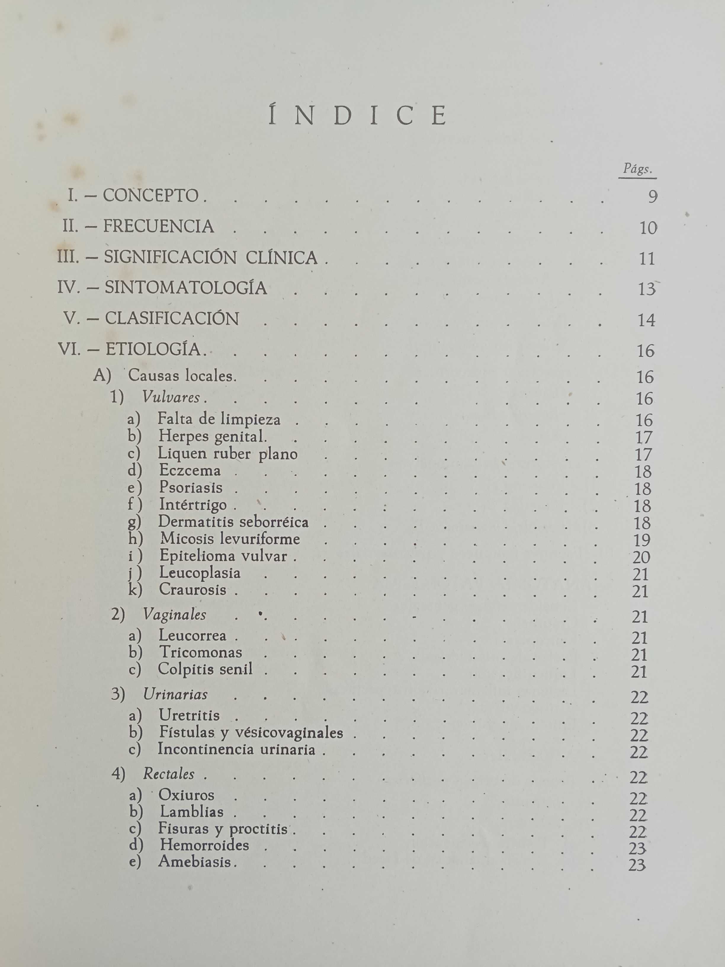 F. Bonilla - Prurito Vulvar