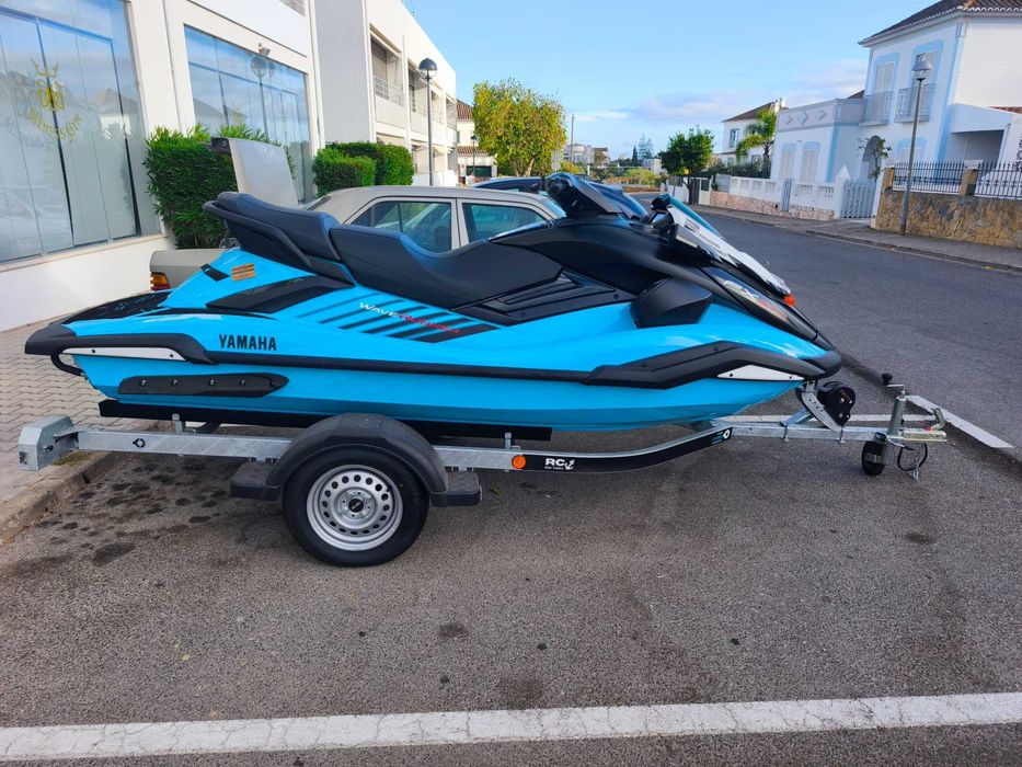 mota d agua yamaha fx svho