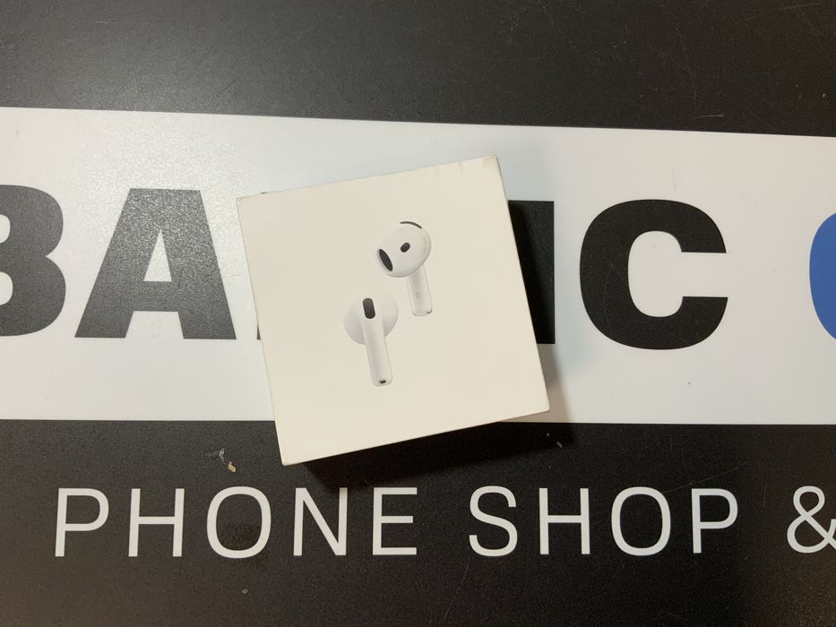 Sklep nowe bezprzewodowe sluchawki Apple Airpods 4 ANC