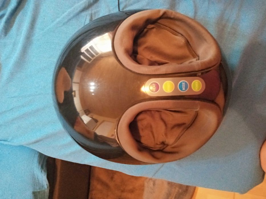 ECO-DE Shiatsu e massajeador de pes como novo