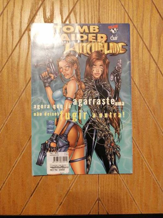 Banda Desenhada Tom Raider