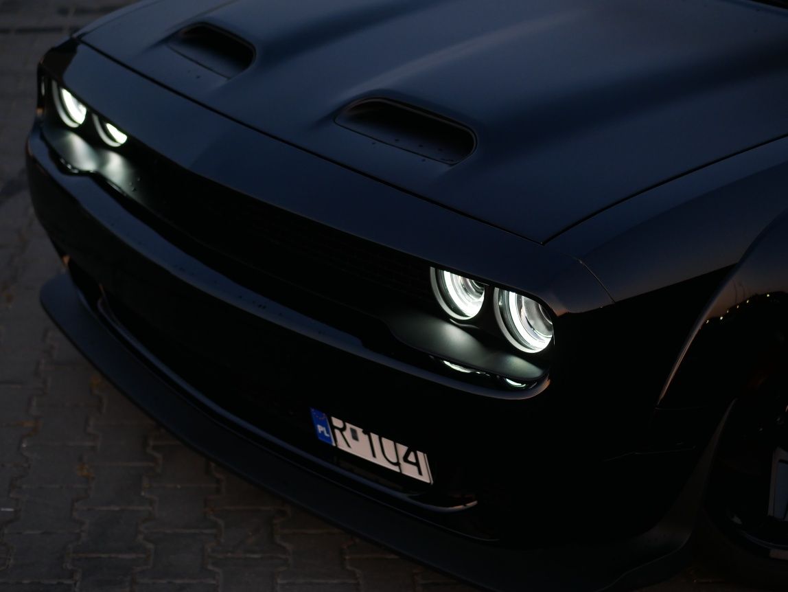 Dodge Challenger V8 auto do ślubu samochód na wesele do wynajecia