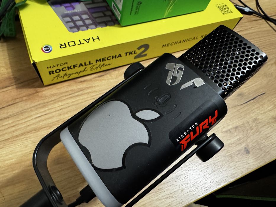 Мікрофон Fifine AmpliGame AM8 RGB