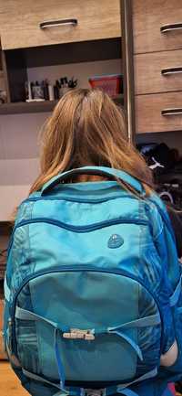 Plecak szkolny niebieski