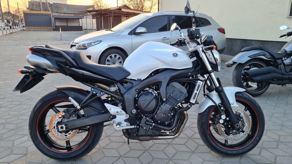 Yamaha fz6 s2 2007