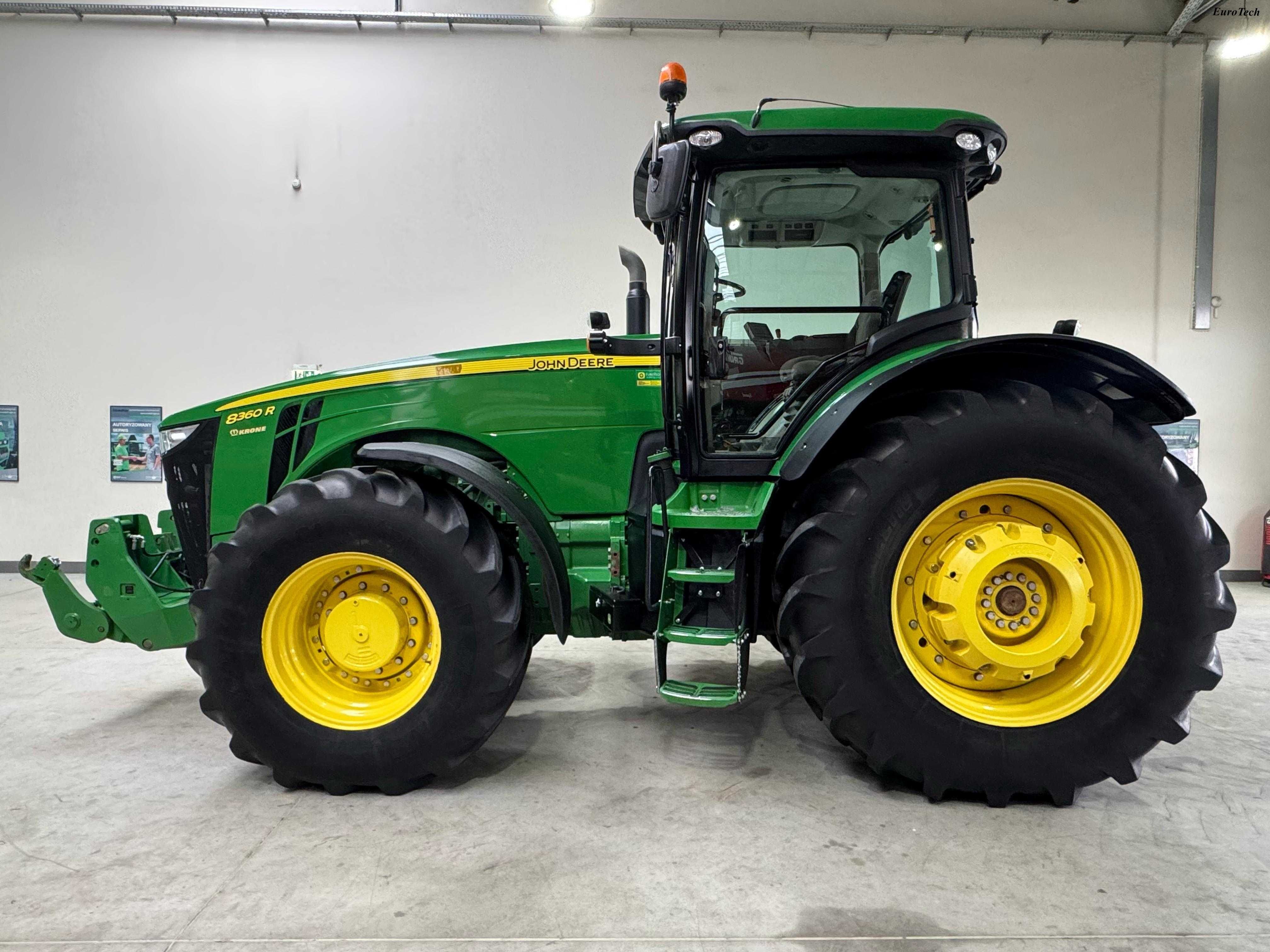 John Deere 8360R 2013 bez SCR z DE jak 8345R 8370R