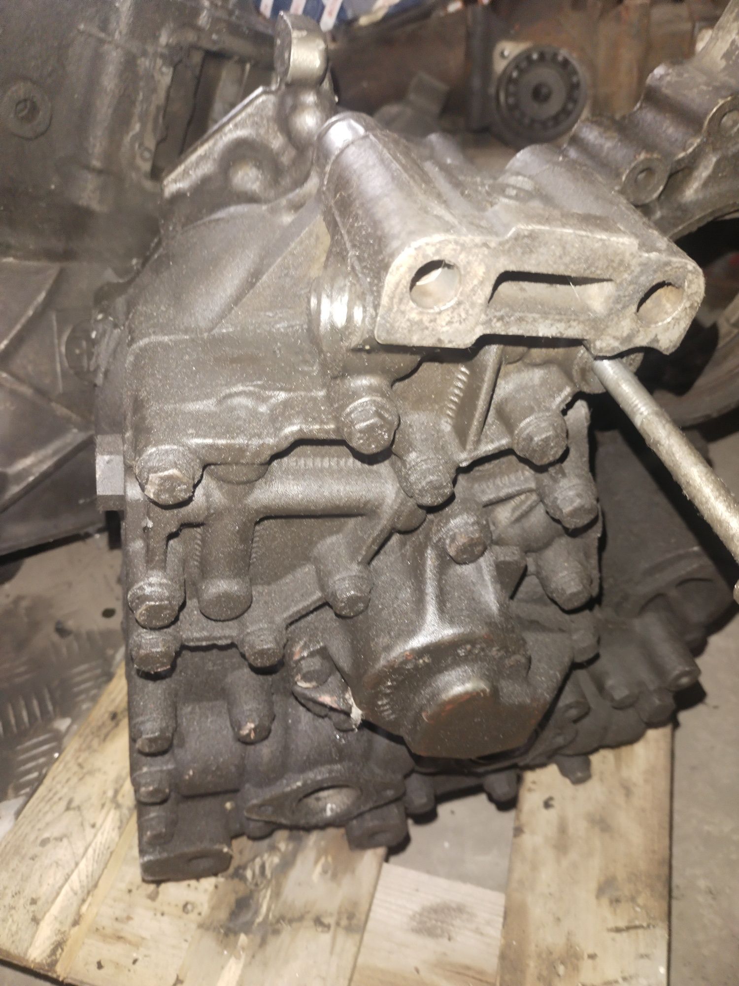 Кпп zf ДАФ Ман запчасти