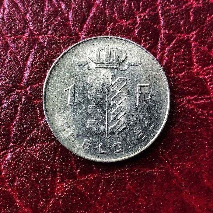 1 Frank z 1976 roku - Belgia