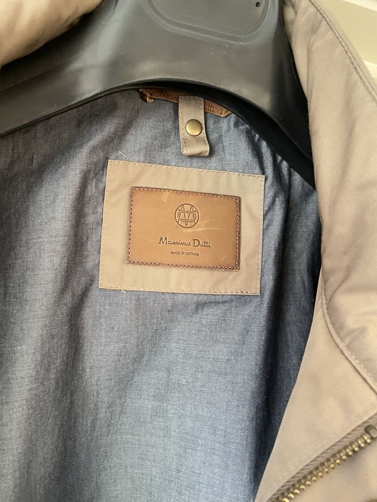 Parka Massimo Dutti