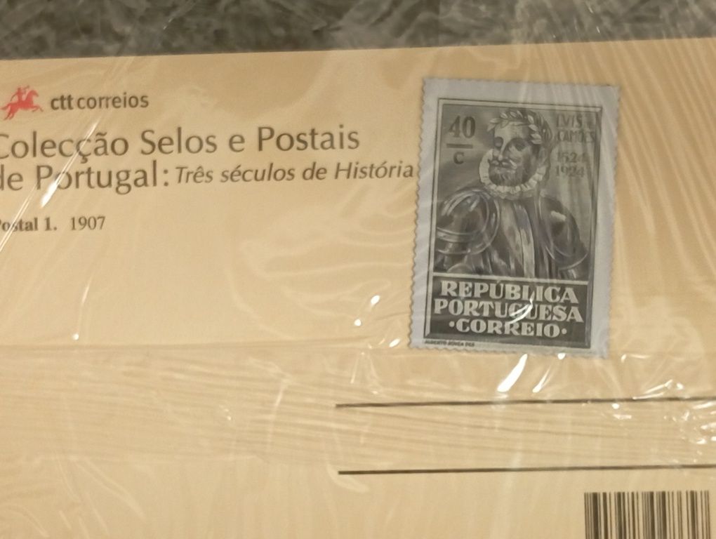 Selos postais de coleção novos