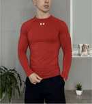 Компрессионная, термо футболка Under Armour