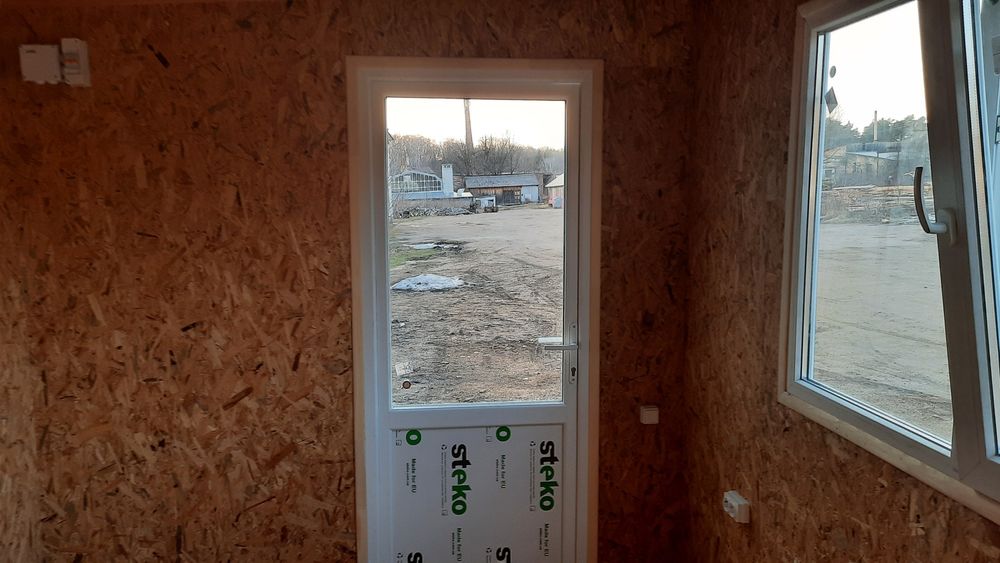 Вагончик, пости охорони, прорабські, побутівки, мобільні офіси.