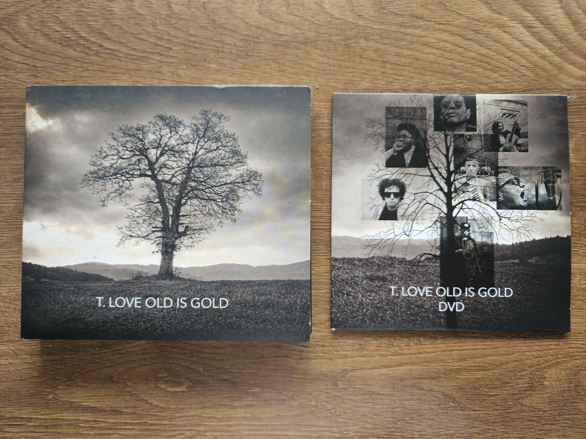 T.love Old is Gold 2 cd + dvd