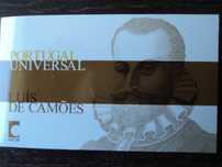 moeda em ouro LUIS DE CAMÕES