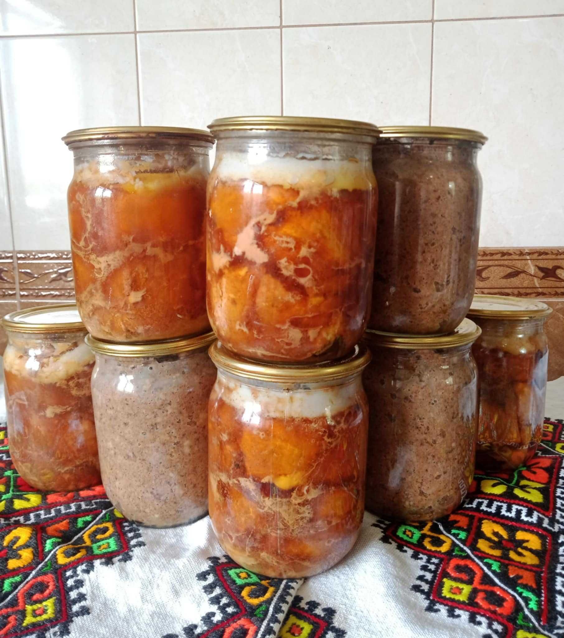 Продам домашню тушонку, паштет.