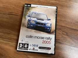 Gra PC wyścigi Colin mcrae rally 2005