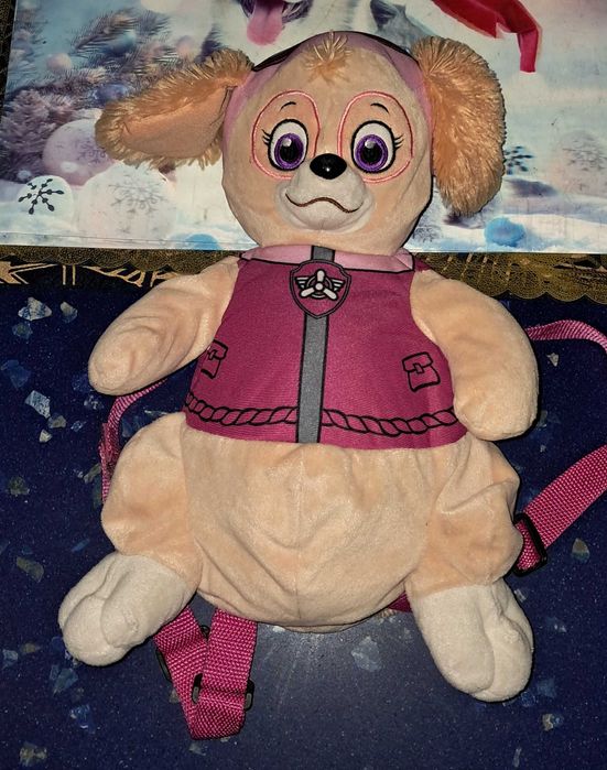 Plecak maskotka Skay