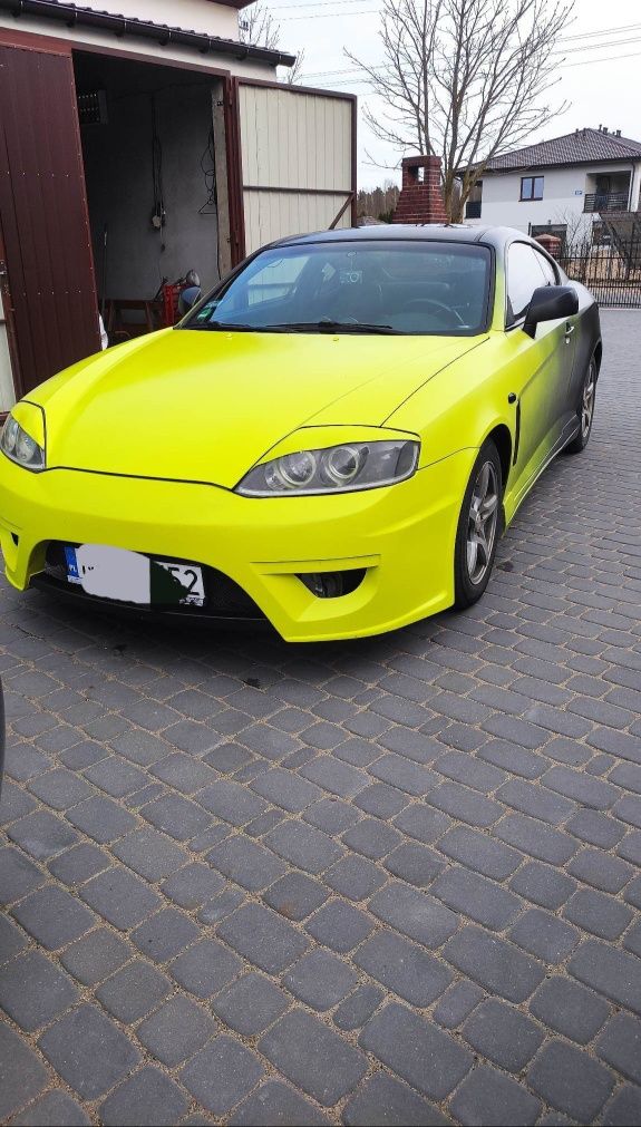 Hyundai Coupe GK 2004 2.0 lpg